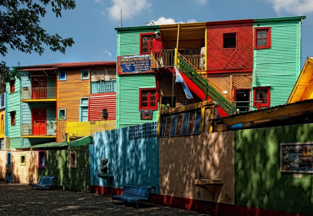 Caminito Buenos Aires 1