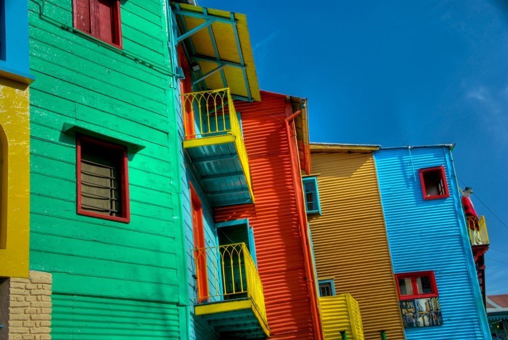 Caminito, Buenos Aires