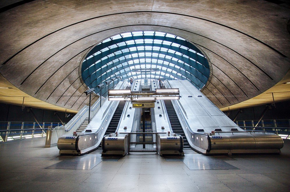 Canary Wharf Underground Station