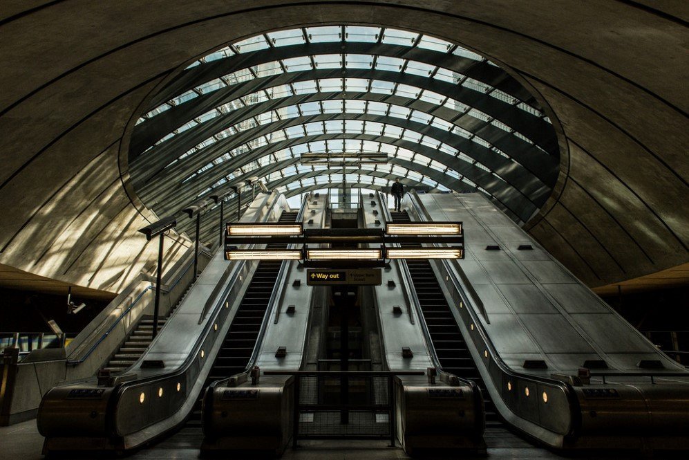 Canary Wharf Underground Station