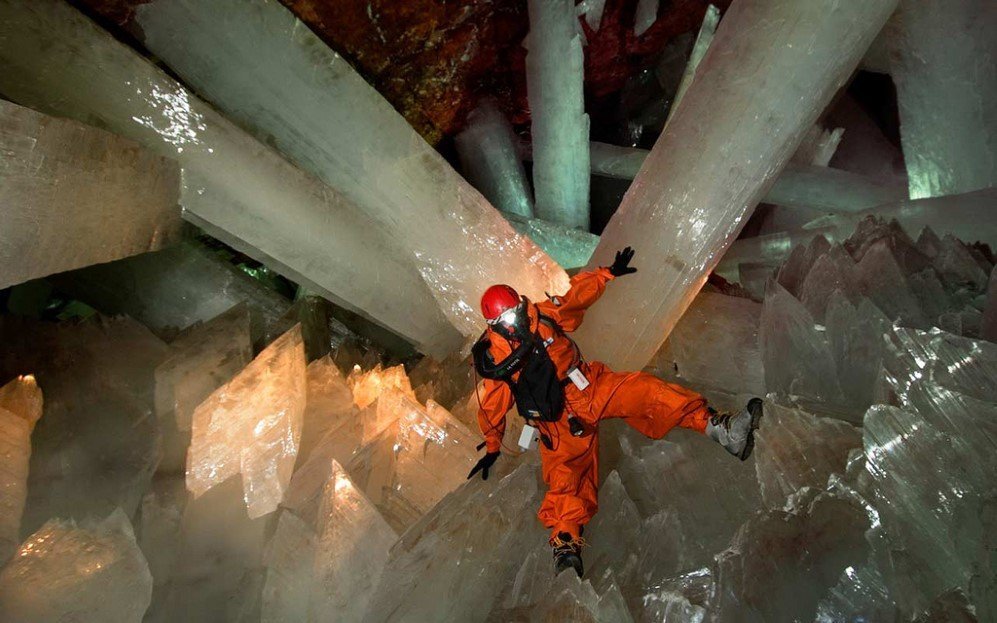Cave Of Crystals, Mexico (1)