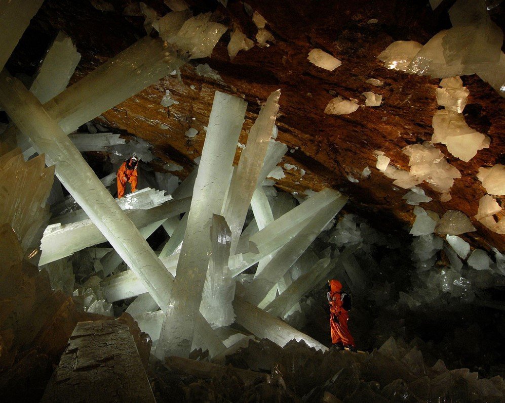Cave Of Crystals, Mexico (2)