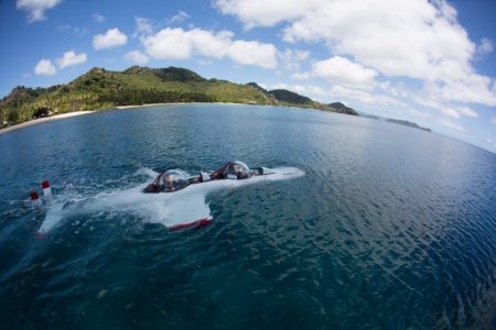 DeepFlight Super Falcon is Your Personal Submarine to Fly Underwater