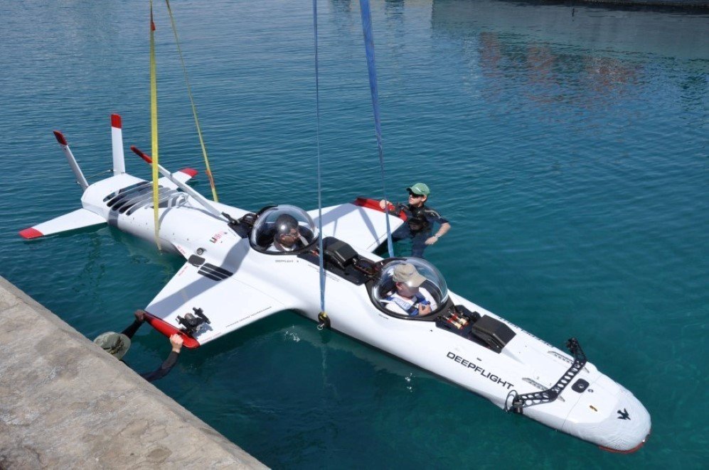 DeepFlight Super Falcon