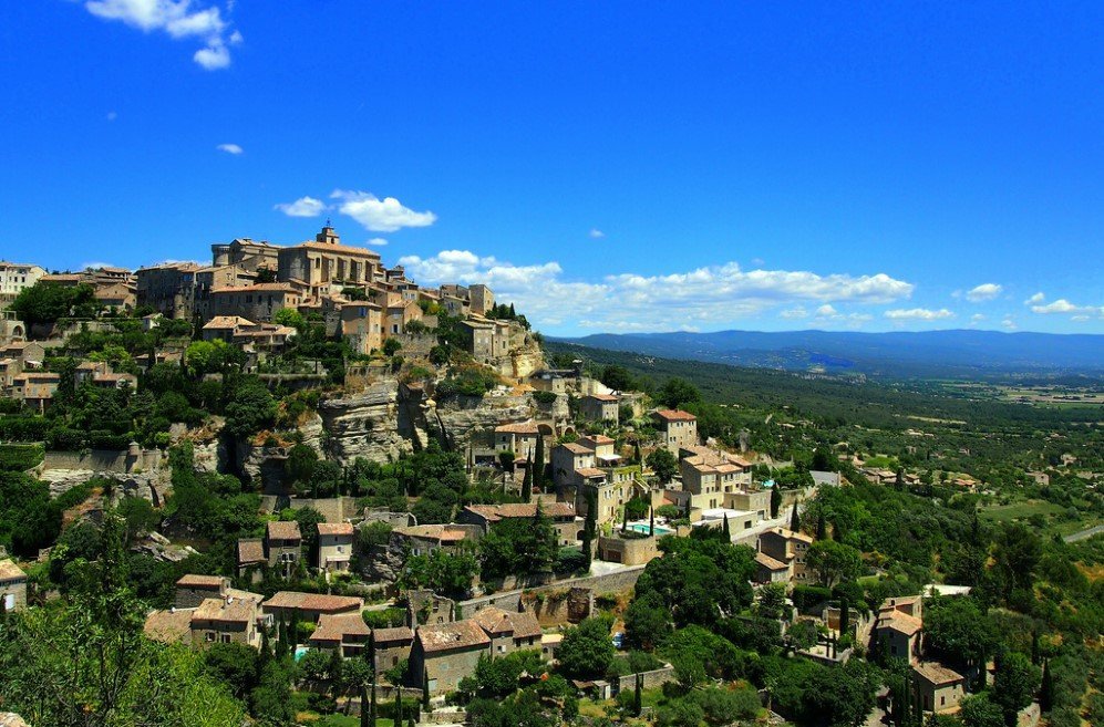 Gordes, Provence, France (1)