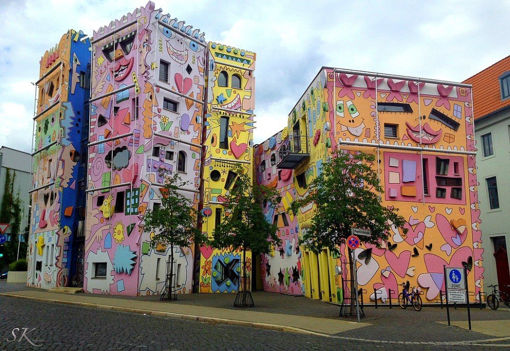 Happy Rizzi Haus, Braunschweig, Germany