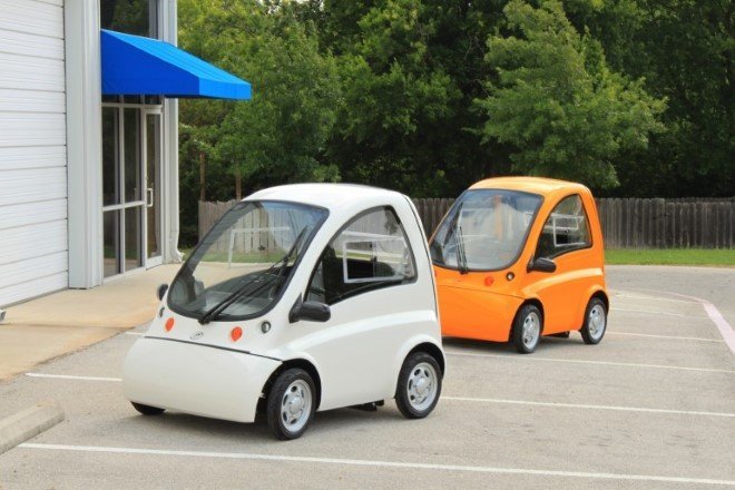 Kenguru seat-less electric hatchback (2)