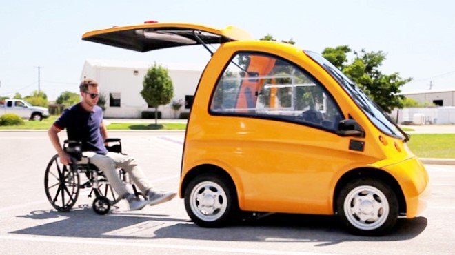 Kenguru seat-less electric hatchback (3)