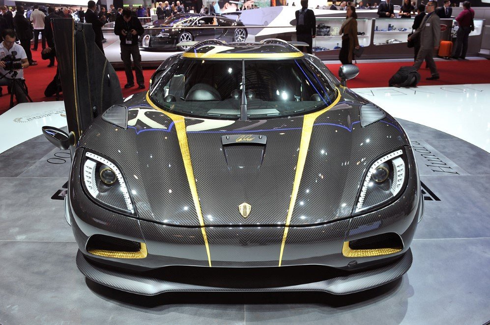 Most Expensive Cars