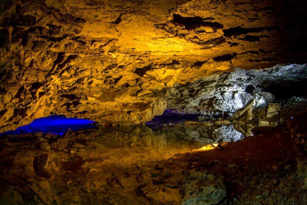 Kungur Ice Cave, Perm, Russia (1)