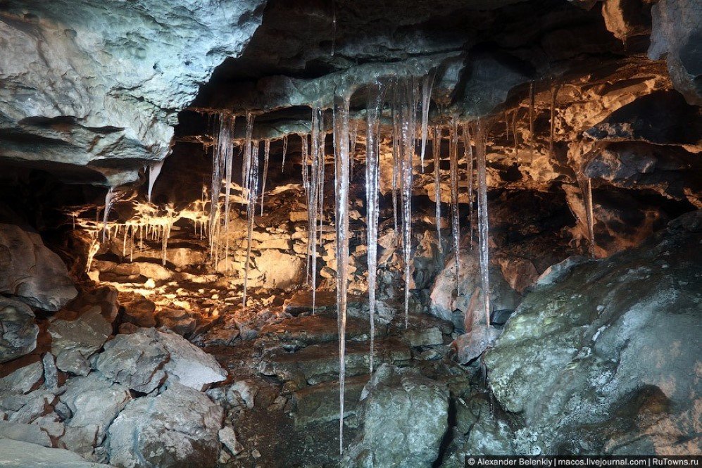 Kungur Ice Cave, Perm, Russia (2)