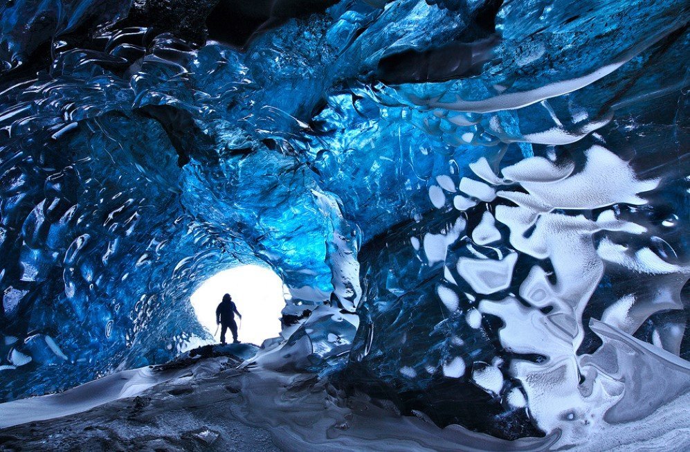 Kverkfjöll Glacier Cave, Iceland (1)