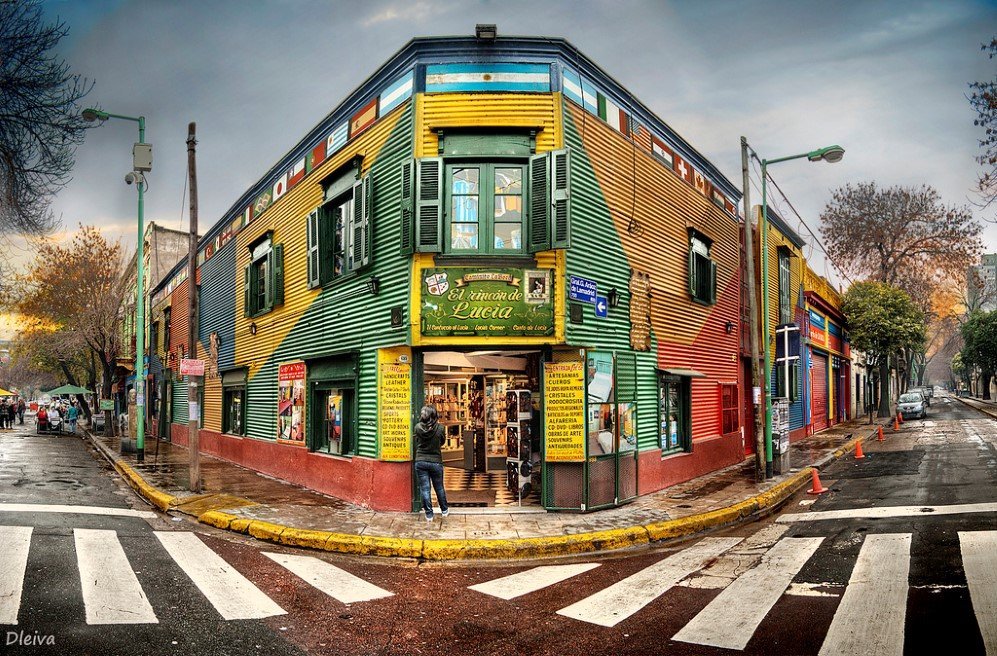 La Boca, Buenos Aires, Argentina