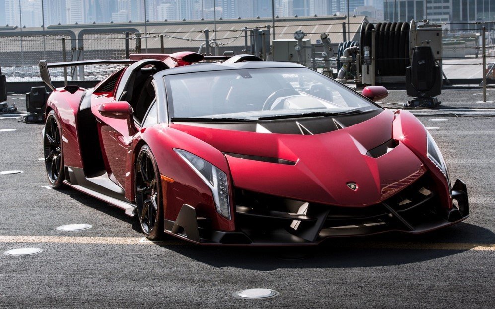 Lamborghini Veneno Roadster (1)