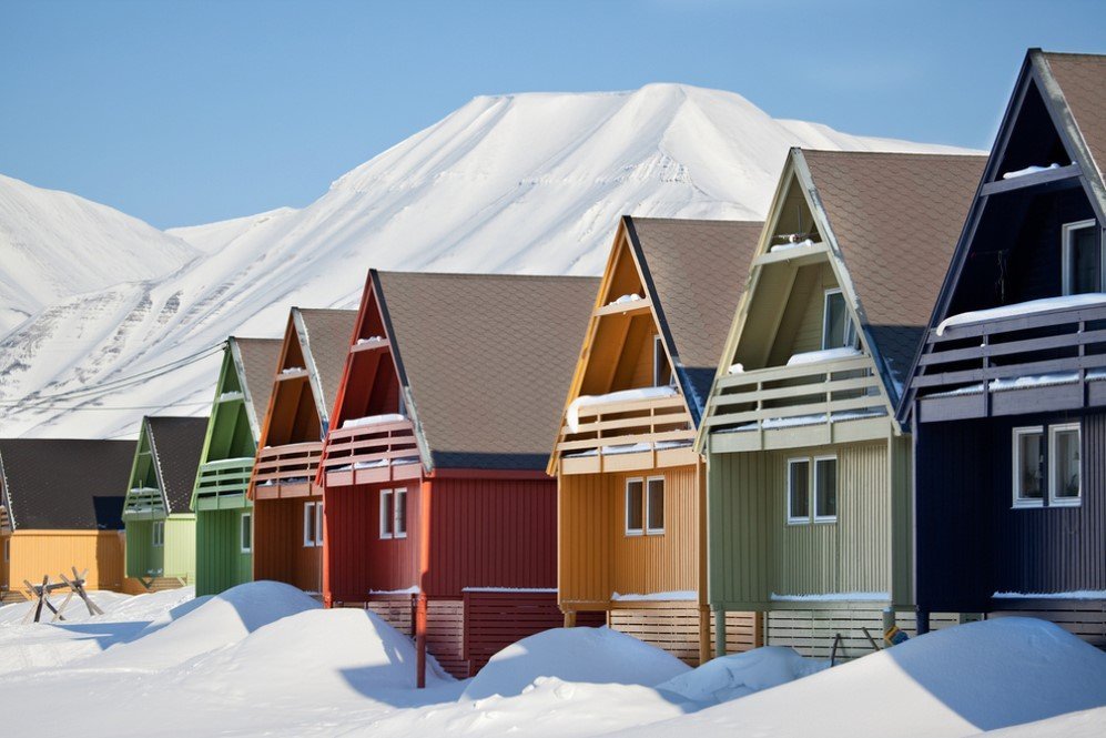 Longyearbyen, Svalbard, Norway