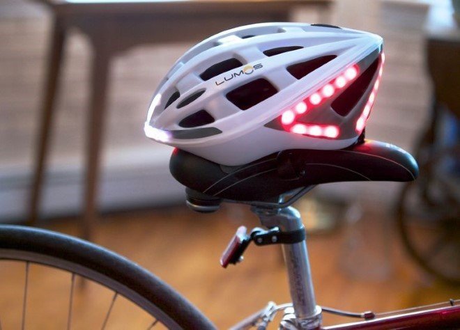 Lumos Bicyle Helmet