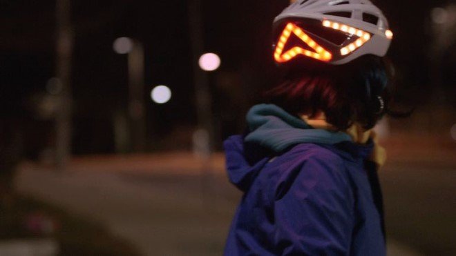 Lumos Bicyle Helmet