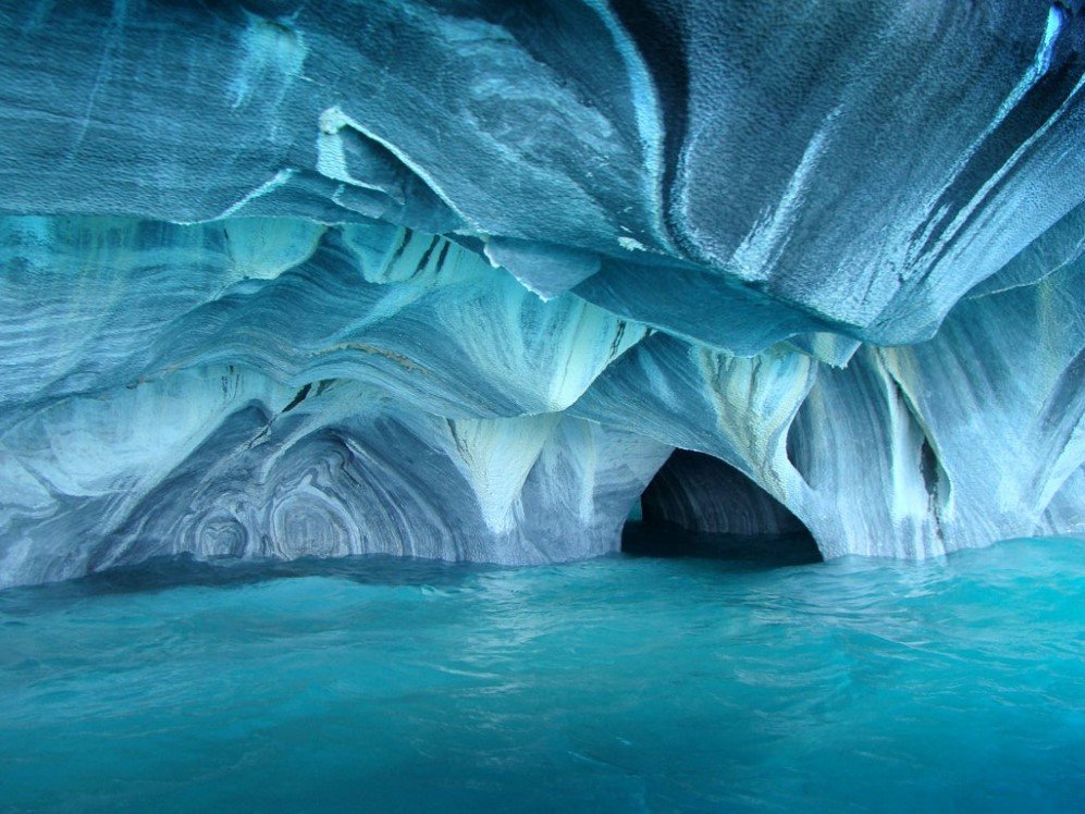 Marble Caves, Chile Chico, Chile (1)