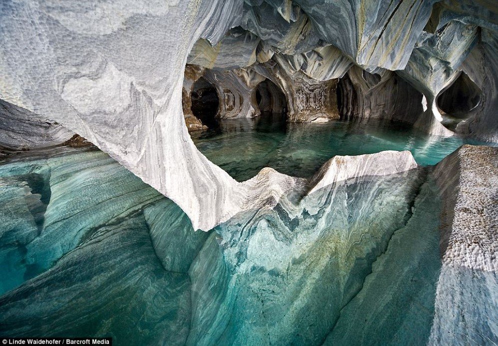 Marble Caves, Chile Chico, Chile (2)