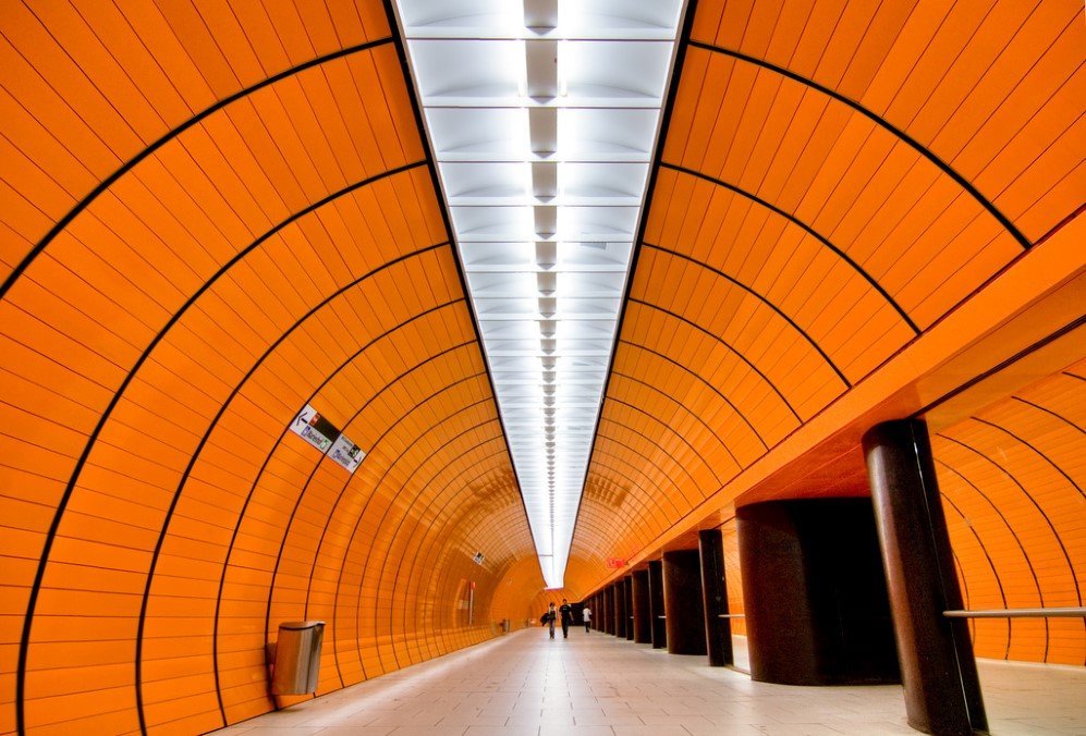 Marienplatz Station, Munich, Germany