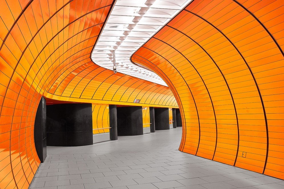 Marienplatz Station, Munich, Germany