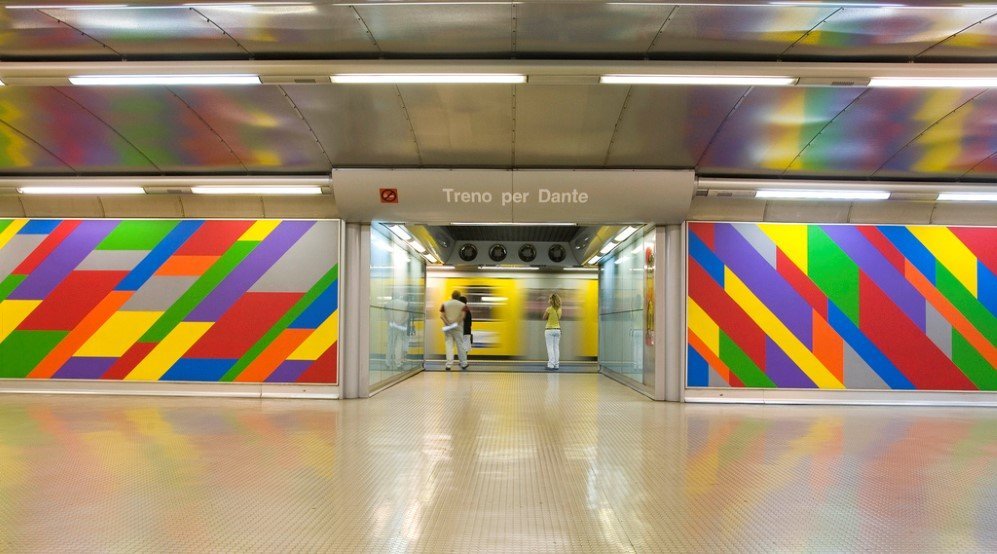 Materdei Station, Naples, Italy