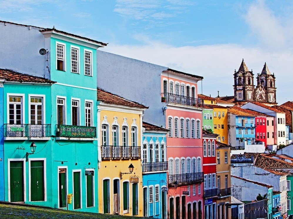 Pelourinho, Salvador, Brazil