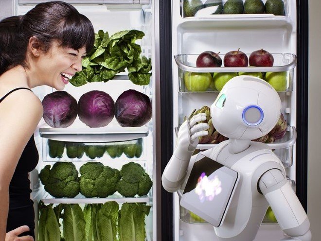 Pepper The World’s First Humanoid Robot (1)