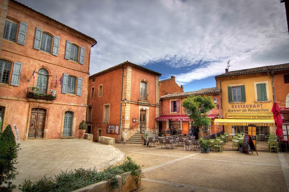 Provence Village of Menton, Provence-Alpes Cote d’Azur, France