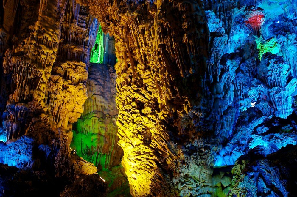 Reed Flute Cave, Guilin, China (1)