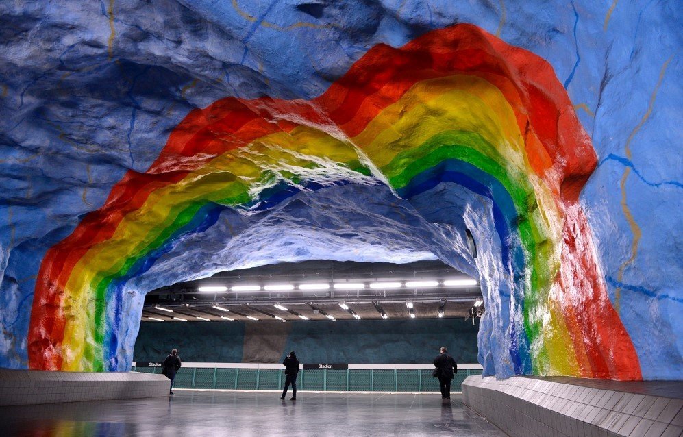 Stadion Station, Stockholm, Sweden