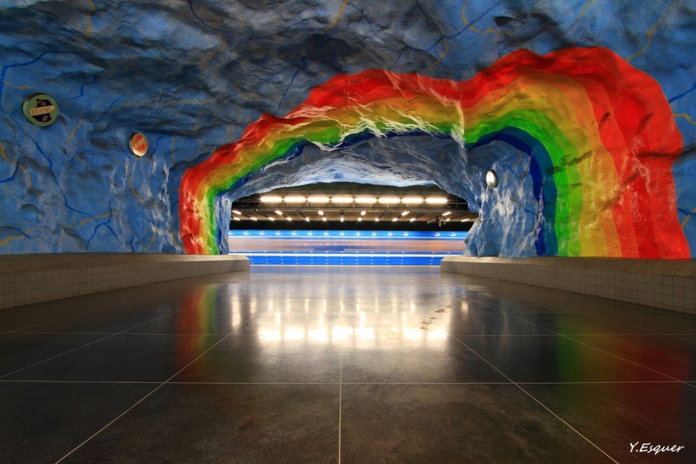 Stadion Station, Stockholm, Sweden