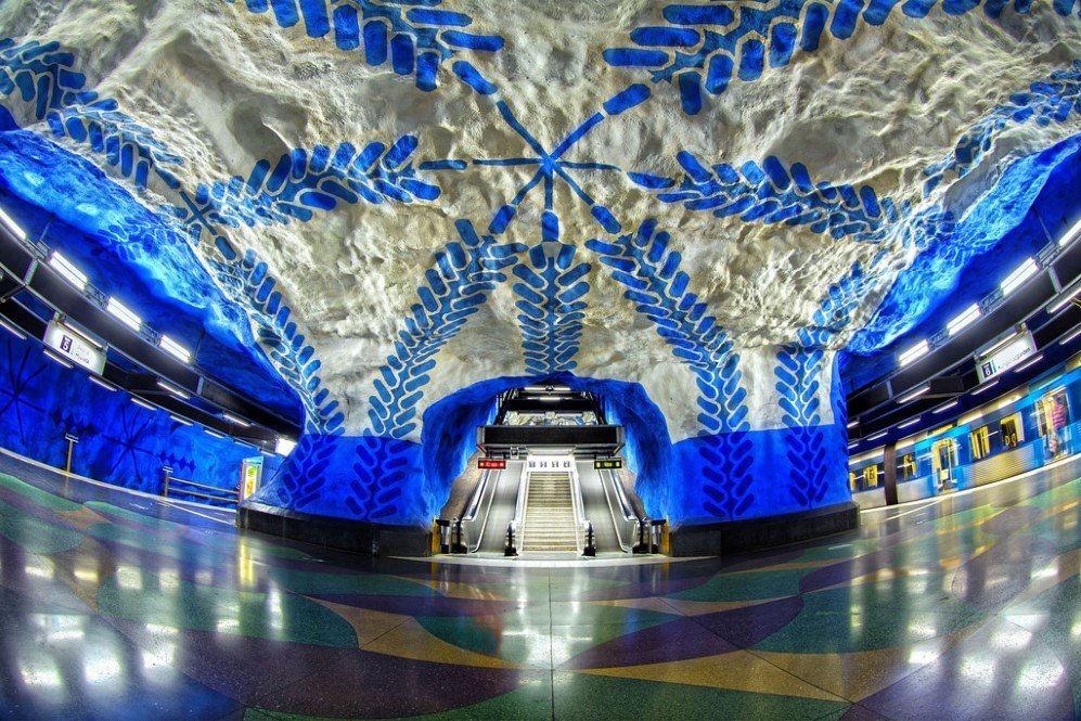 T-Centralen Station, Stockholm, Sweden