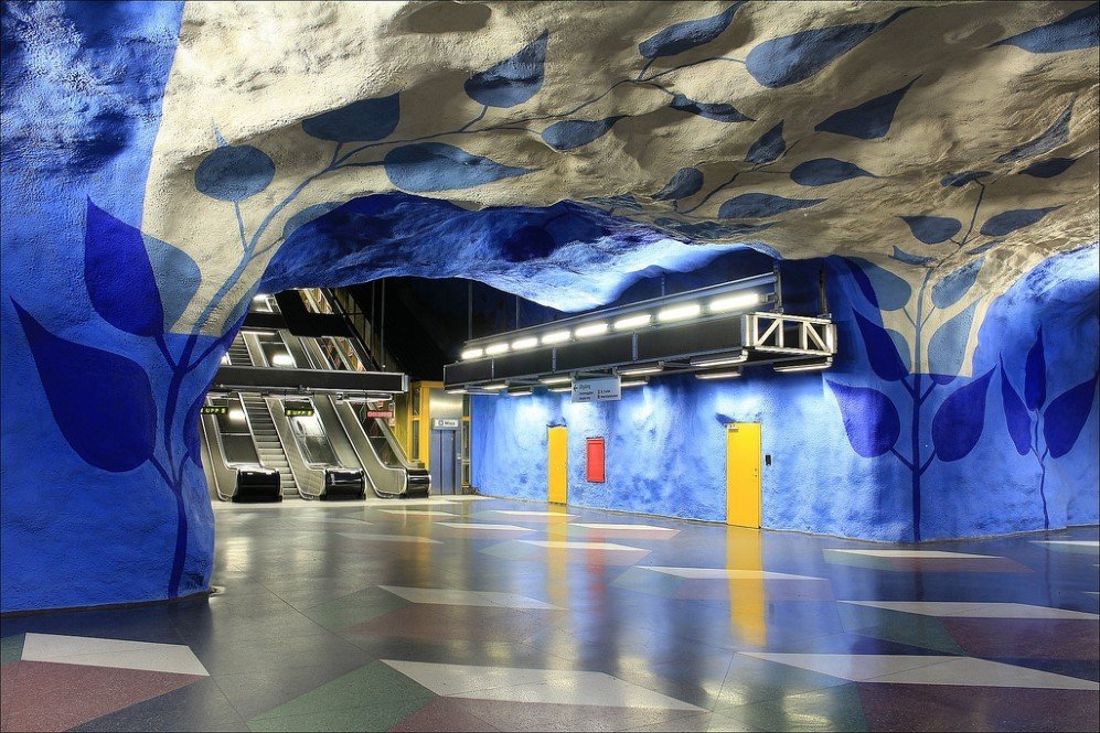 T-Centralen Station, Stockholm, Sweden