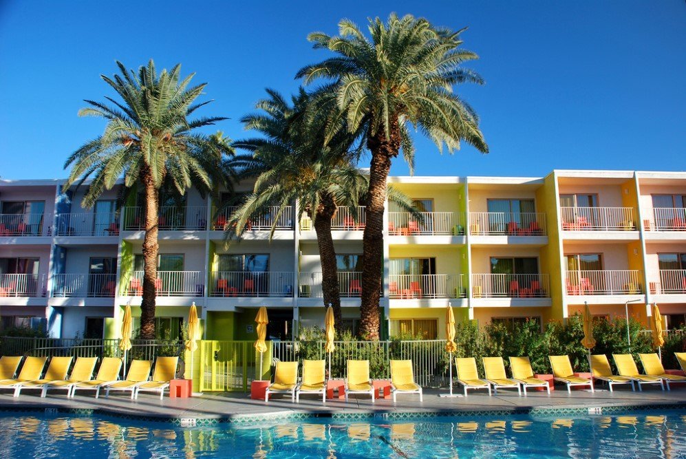 The Saguaro Hotel, Palm Springs, California