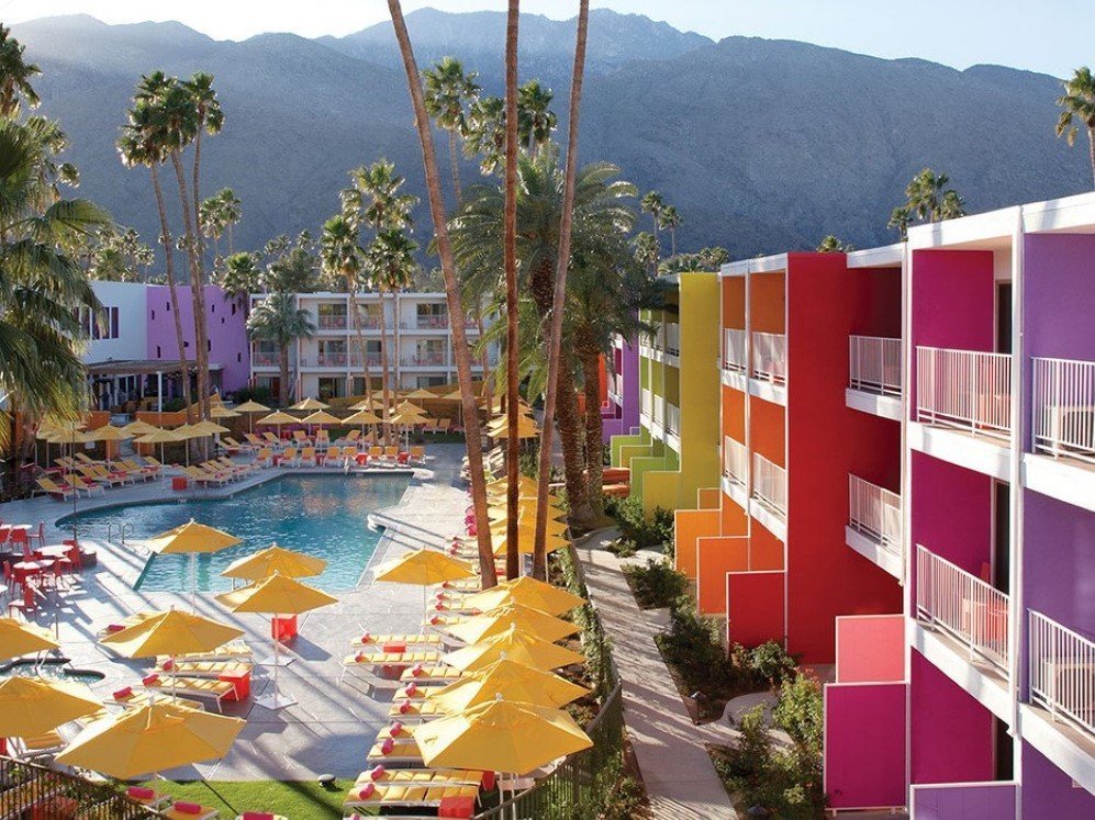 The Saguaro Hotel, Palm Springs, California