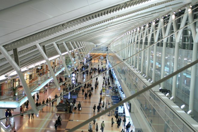 Tokyo Haneda International Airport (1)