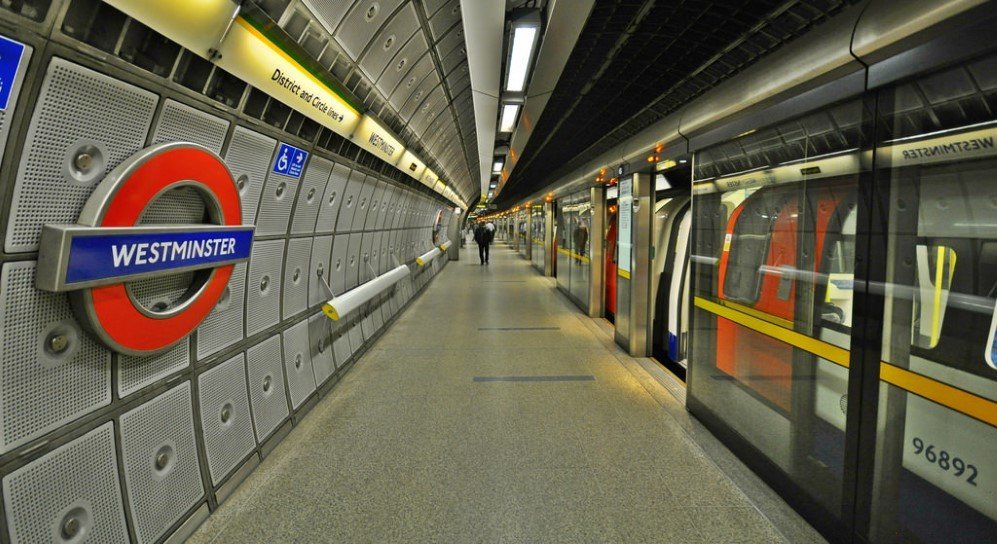 Westminster Underground Station, London, England