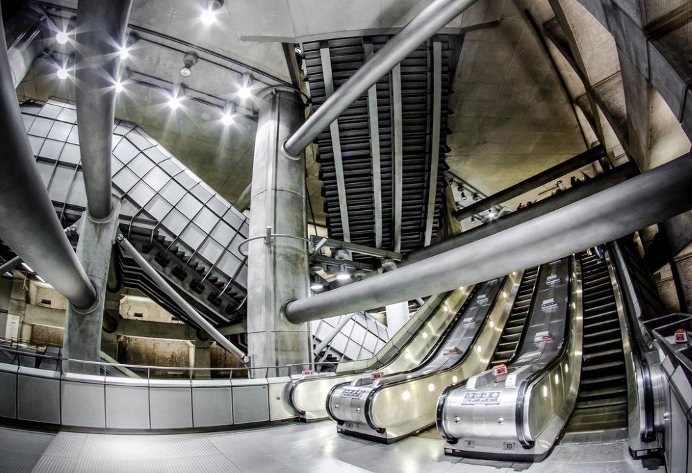 Westminster Underground Station, London, England