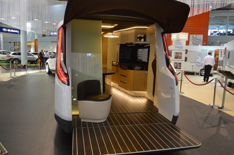 Yacht Inspired Caravisio Caravan Concept (15)