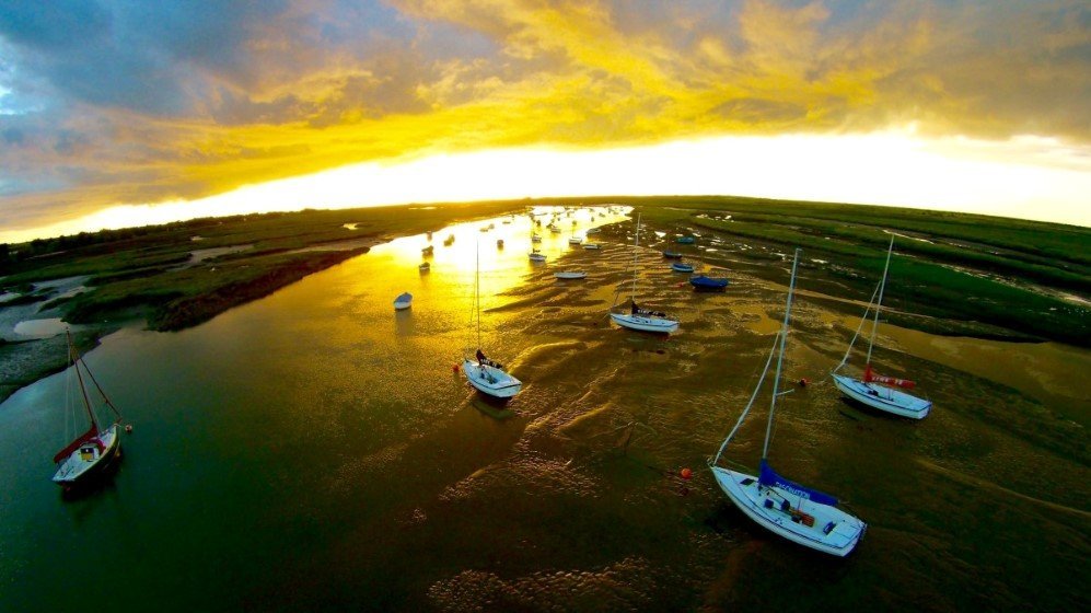 Brancaster, North Norfolk, England