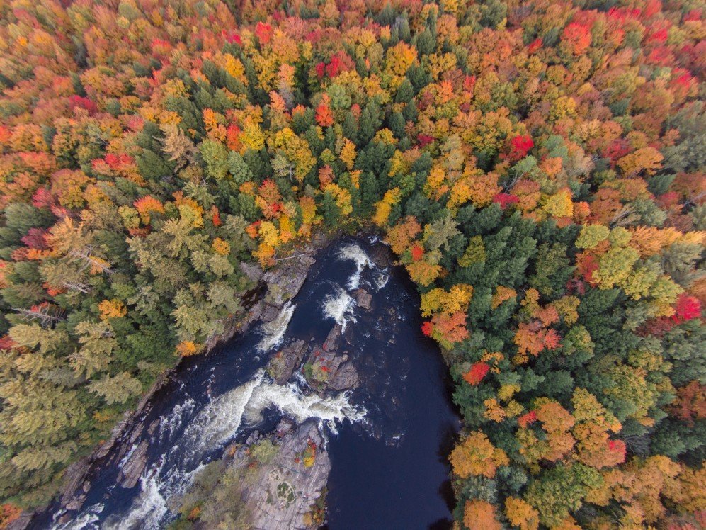 Chutes Dorwin, Rawdon, Qc, Canada