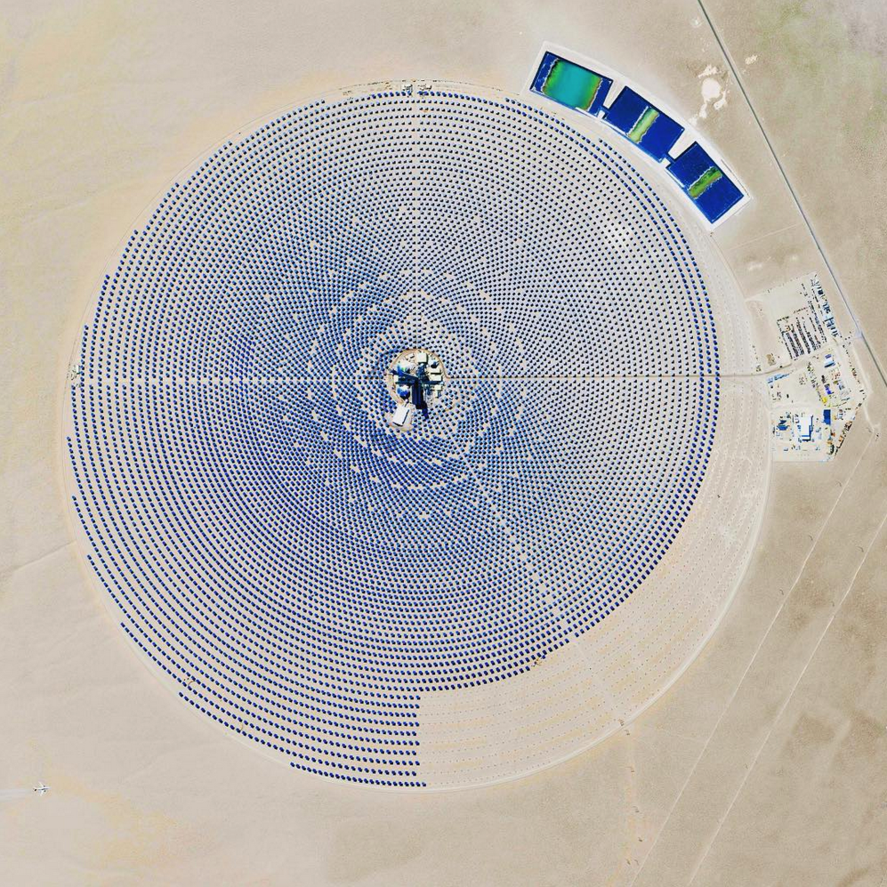 Crescent Dunes Solar Energy Project