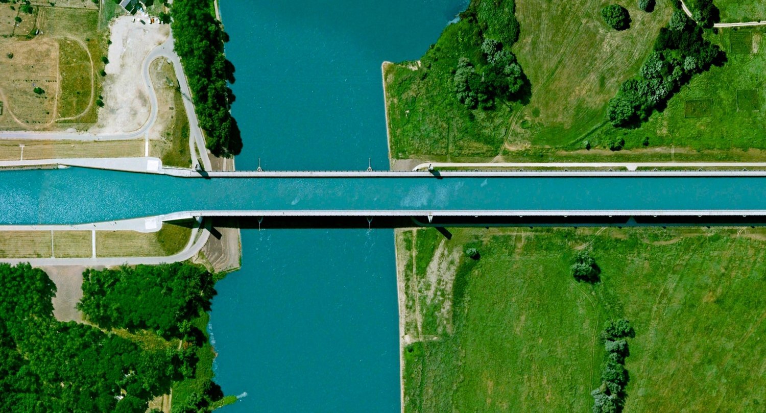 Magdeburg Water Bridge