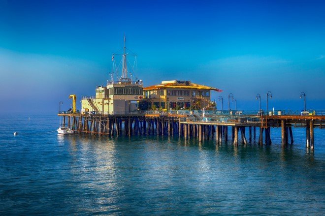 Santa Monica Pier, Santa Monica