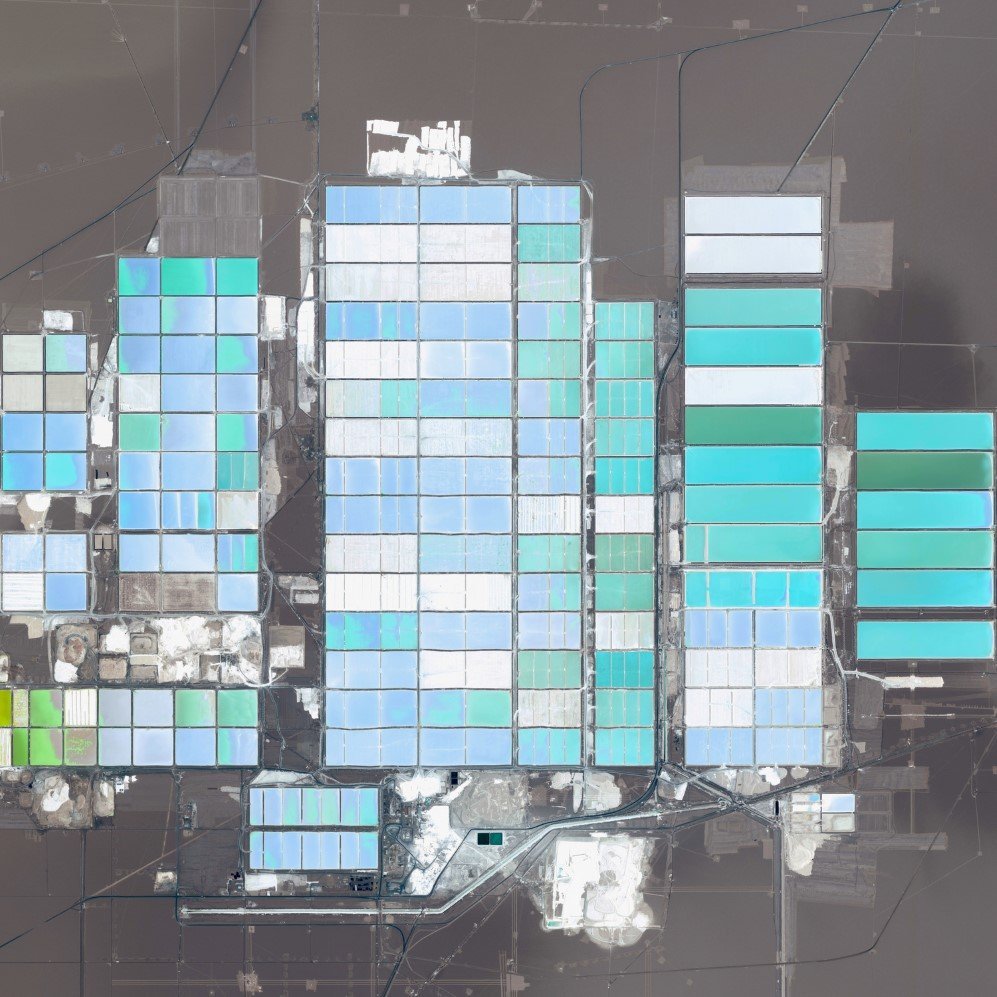 Soquimich Lithium Mine