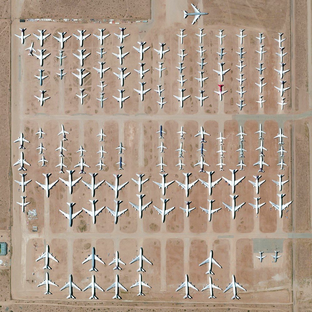 Victorville Airplane Boneyard