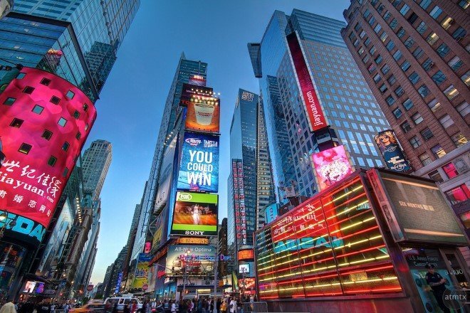 Times Square, New York