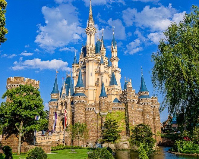 Tokyo Disneyland, Tokyo, Japan