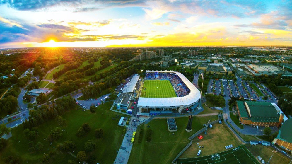 stade saputo montreal